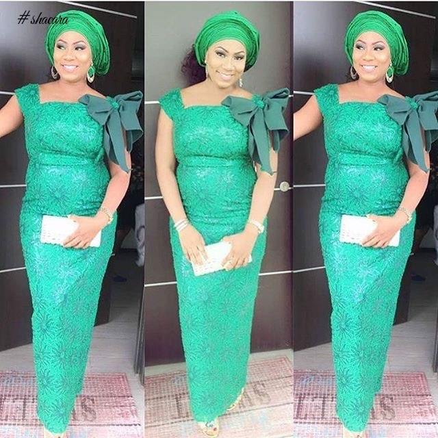 LET YOUR WEEKEND BE LIT IN THESE ASOEBI STYLES