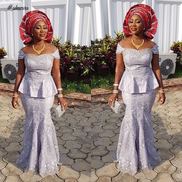 LET YOUR WEEKEND BE LIT IN THESE ASOEBI STYLES