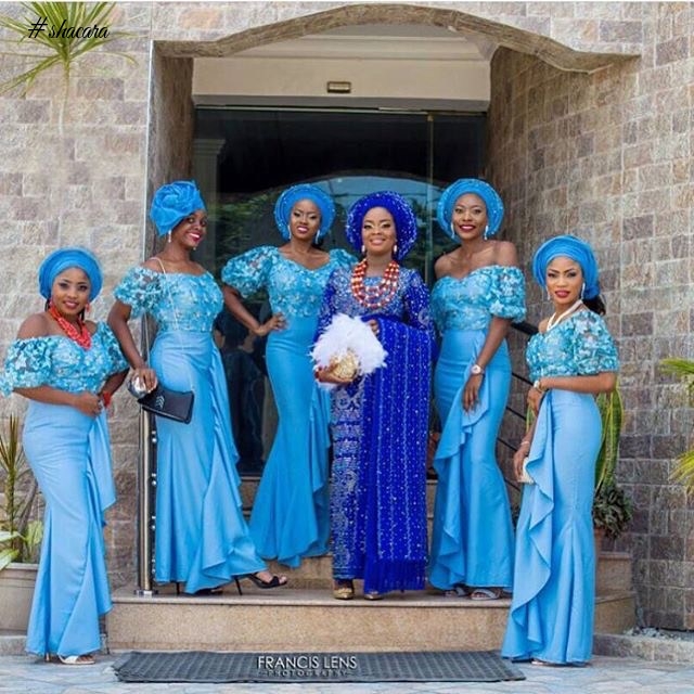 LET YOUR WEEKEND BE LIT IN THESE ASOEBI STYLES