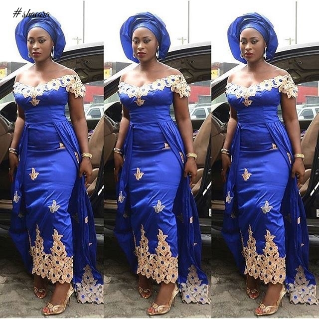 LET YOUR WEEKEND BE LIT IN THESE ASOEBI STYLES