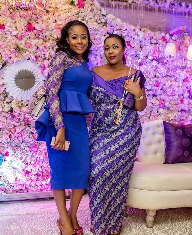 LET YOUR WEEKEND BE LIT IN THESE ASOEBI STYLES