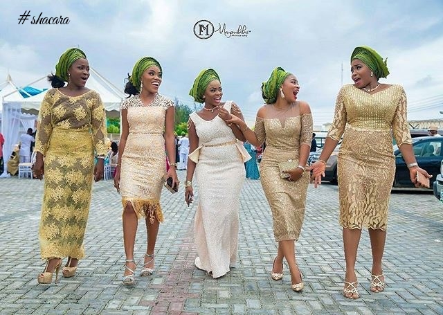 LET YOUR WEEKEND BE LIT IN THESE ASOEBI STYLES