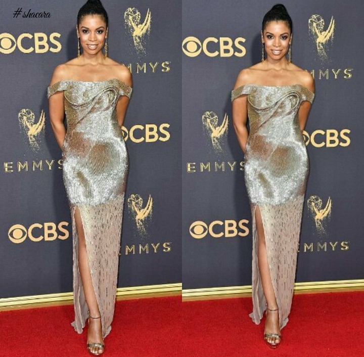 Check Out Some Of The Best Red Carpet Looks From The Emmy’s