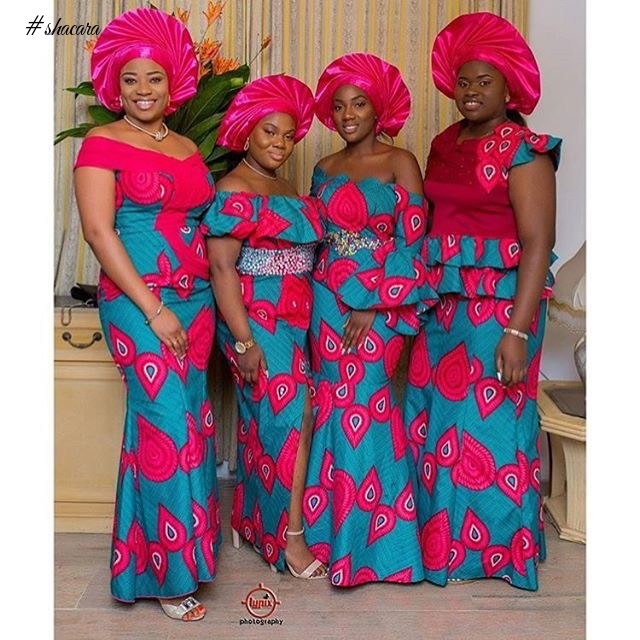 DAZZLE AND SHINE IN THESE CHIC ANKARA STYLES