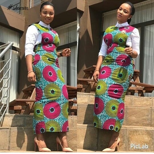 DAZZLE AND SHINE IN THESE CHIC ANKARA STYLES