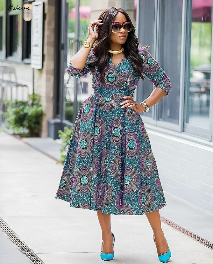 Rock Your African Print In Style! Take A Cue From These Slayers