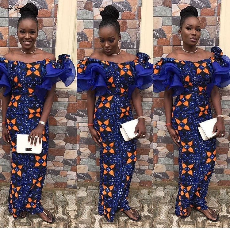 ANKARA STYLES FOR THE WEEKEND SLAY