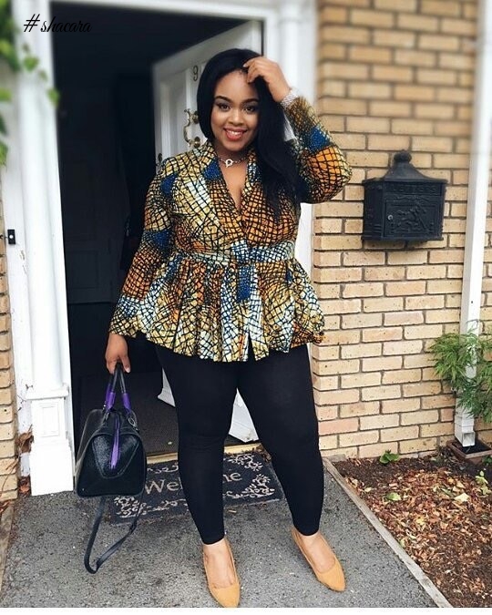 ANKARA STYLES FOR THE WEEKEND SLAY