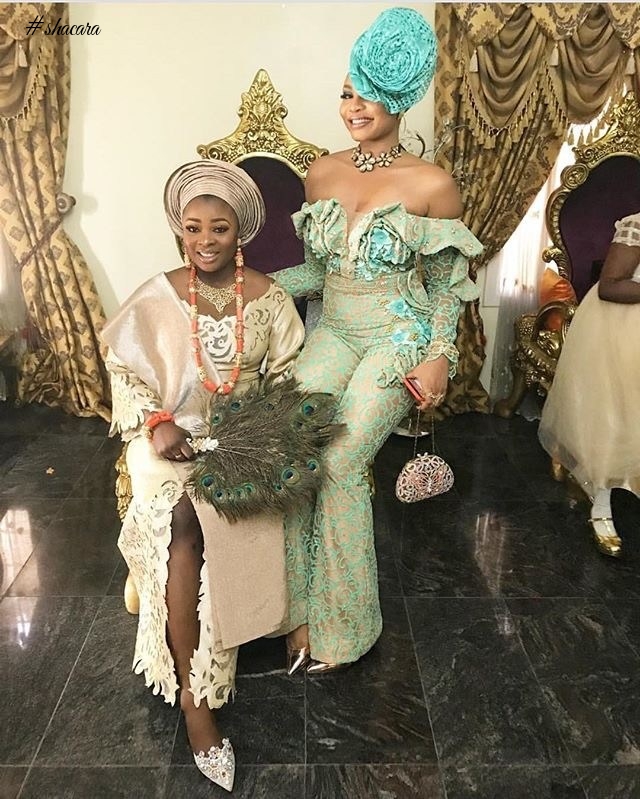 ASOEBI STYLES SEEN OVER THE WEEKEND