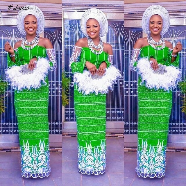 ASOEBI STYLES SEEN OVER THE WEEKEND