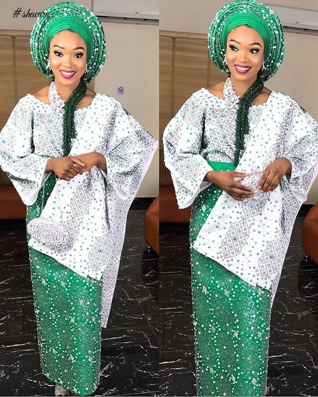 ASOEBI STYLES SEEN OVER THE WEEKEND