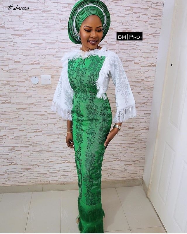 ASOEBI STYLES SEEN OVER THE WEEKEND