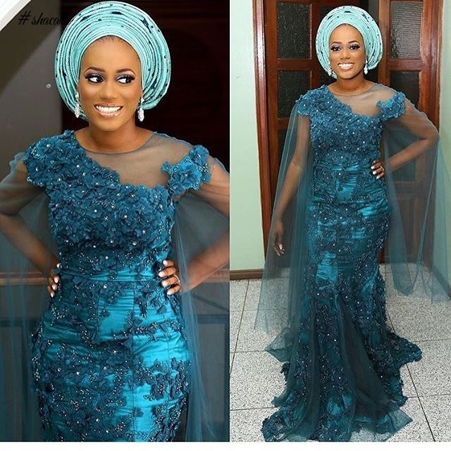 ASOEBI STYLES SEEN OVER THE WEEKEND