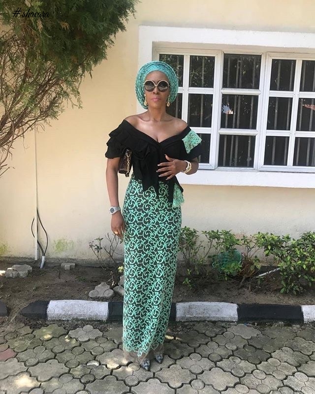 ASOEBI STYLES SEEN OVER THE WEEKEND