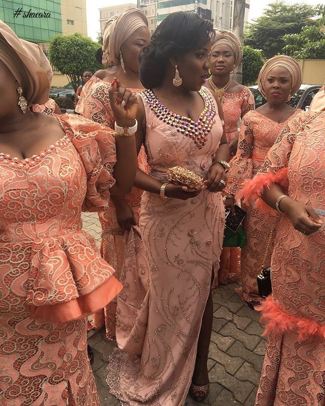 ASOEBI STYLES SEEN OVER THE WEEKEND