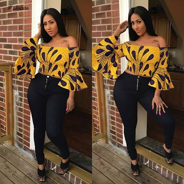 SIMPLE AND STUNNING ANKARA STYLES FOR THE INDEPENDENCE DAY HOLIDAY