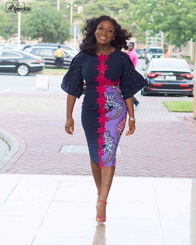 SIMPLE AND STUNNING ANKARA STYLES FOR THE INDEPENDENCE DAY HOLIDAY