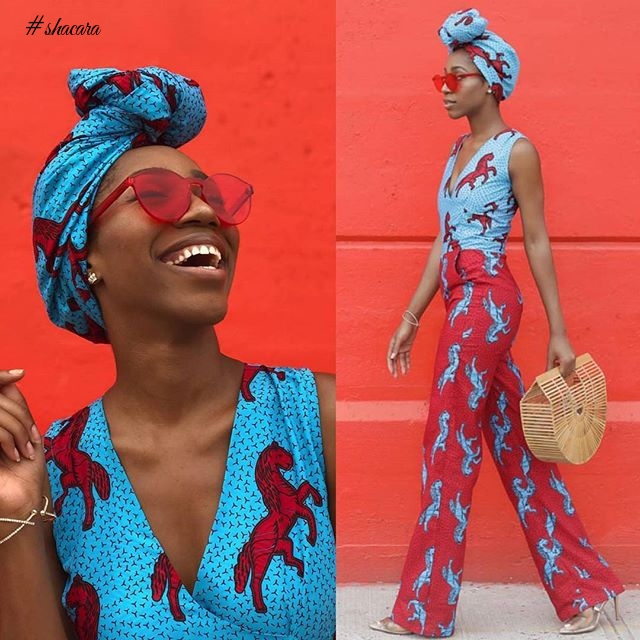 SIMPLE AND STUNNING ANKARA STYLES FOR THE INDEPENDENCE DAY HOLIDAY