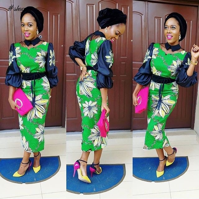 LET YOUR STYLE SPEAK IN THESE ANKARA STYLES