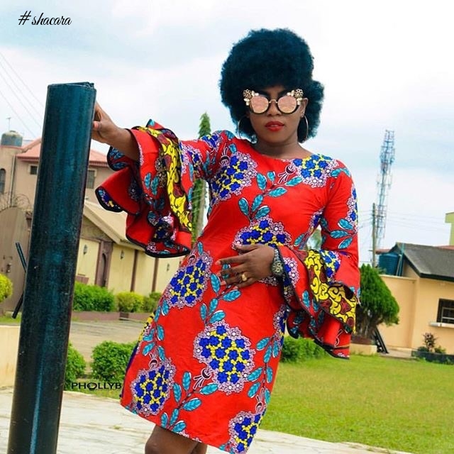 LET YOUR STYLE SPEAK IN THESE ANKARA STYLES