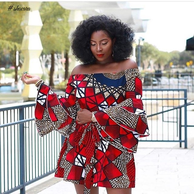 LET YOUR STYLE SPEAK IN THESE ANKARA STYLES