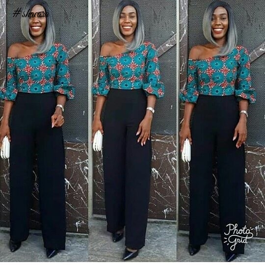 LET YOUR STYLE SPEAK IN THESE ANKARA STYLES