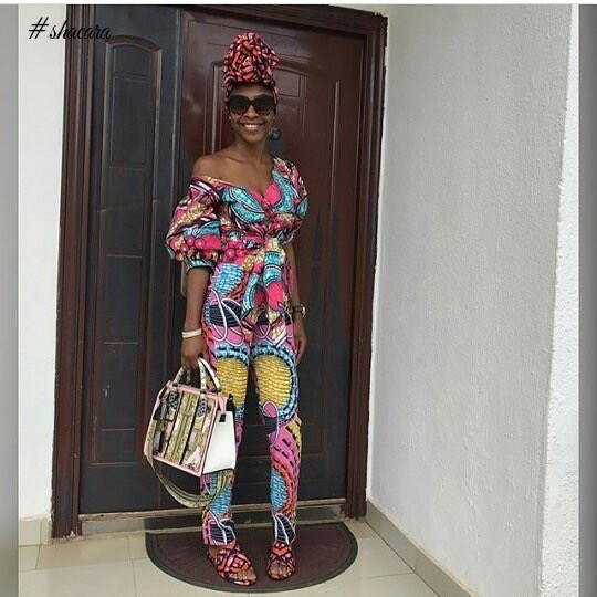 LET YOUR STYLE SPEAK IN THESE ANKARA STYLES