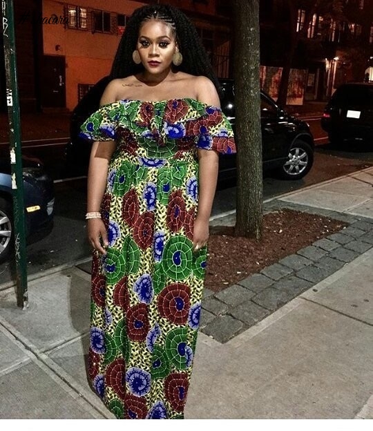 LET YOUR STYLE SPEAK IN THESE ANKARA STYLES