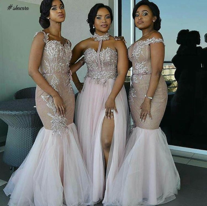 Looking To Slay As Bridesmaids? Let These Ladies Doing It Gorgeously Inspire You