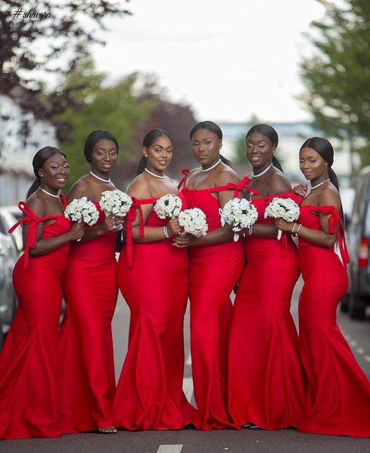 Looking To Slay As Bridesmaids? Let These Ladies Doing It Gorgeously Inspire You