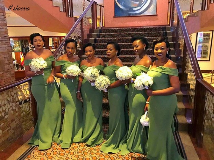 Looking To Slay As Bridesmaids? Let These Ladies Doing It Gorgeously Inspire You