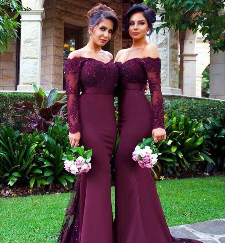 Looking To Slay As Bridesmaids? Let These Ladies Doing It Gorgeously Inspire You