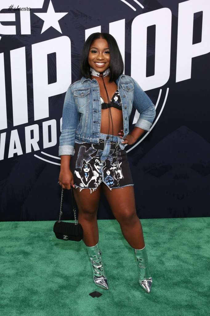 Green Carpet Hotness! Cardi B, Blac Chyna, More Shine At The BET Hip Hop Awards