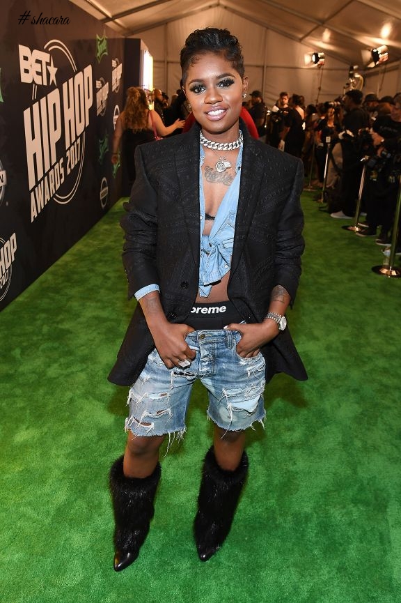 Green Carpet Hotness! Cardi B, Blac Chyna, More Shine At The BET Hip Hop Awards