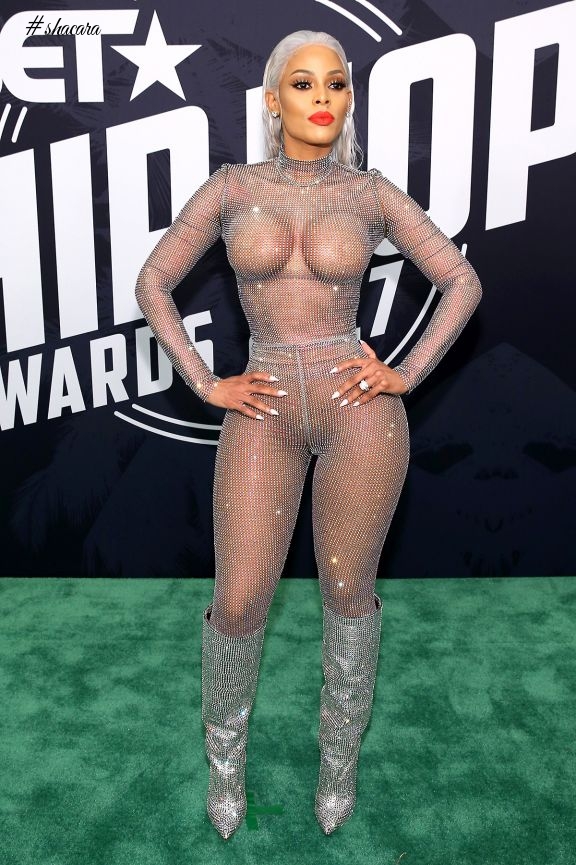 Green Carpet Hotness! Cardi B, Blac Chyna, More Shine At The BET Hip Hop Awards