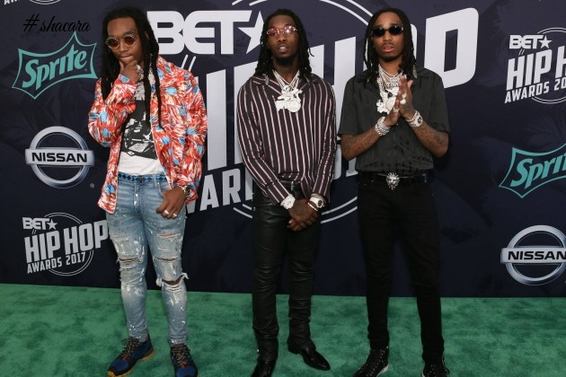 Green Carpet Hotness! Cardi B, Blac Chyna, More Shine At The BET Hip Hop Awards