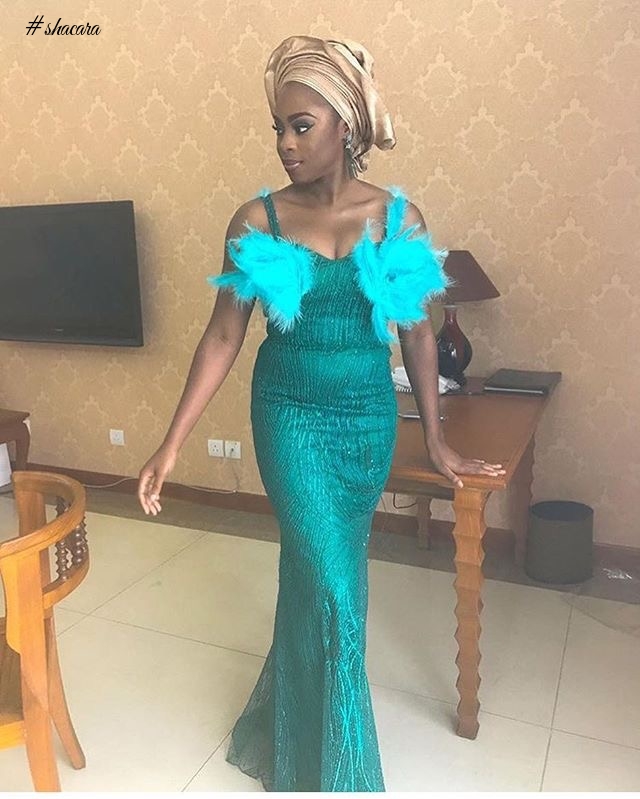 SPARKLE AND SHINE IN THESE ASOEBI STYLES