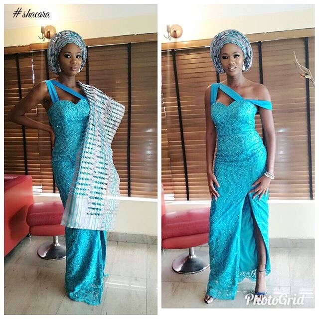 SPARKLE AND SHINE IN THESE ASOEBI STYLES