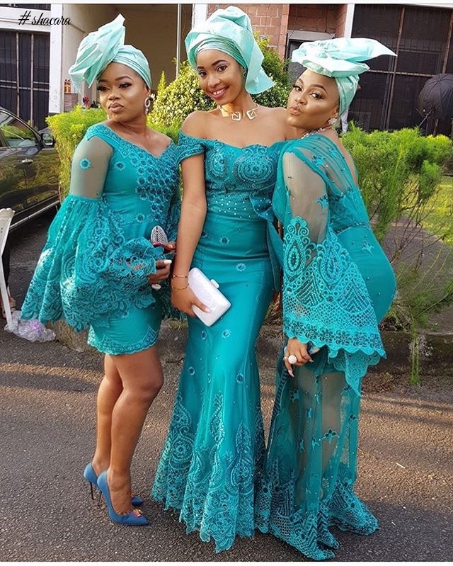 SPARKLE AND SHINE IN THESE ASOEBI STYLES