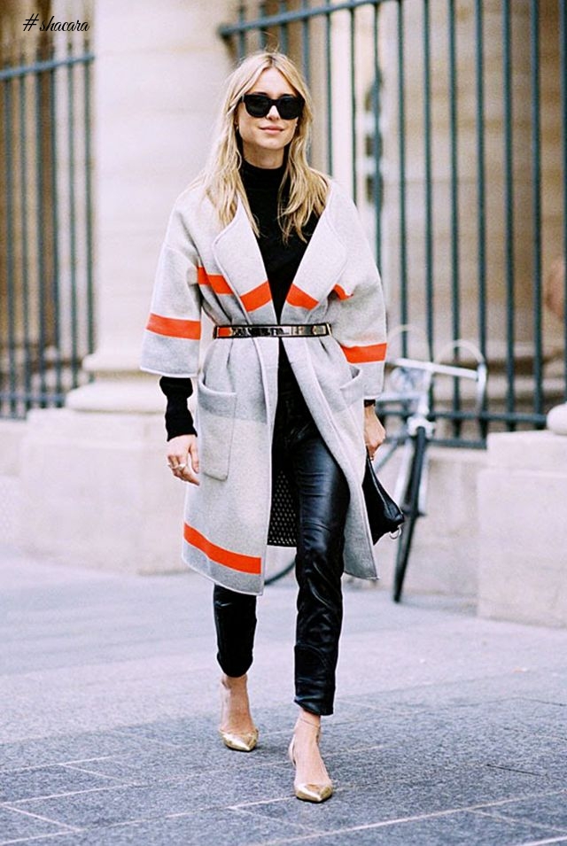 HOW TO WEAR THE OVERSIZE JACKET TREND