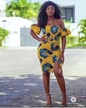 SHAKE UP YOUR WEEKEND IN SIMPLE AND STUNNING ANKARA STYLES