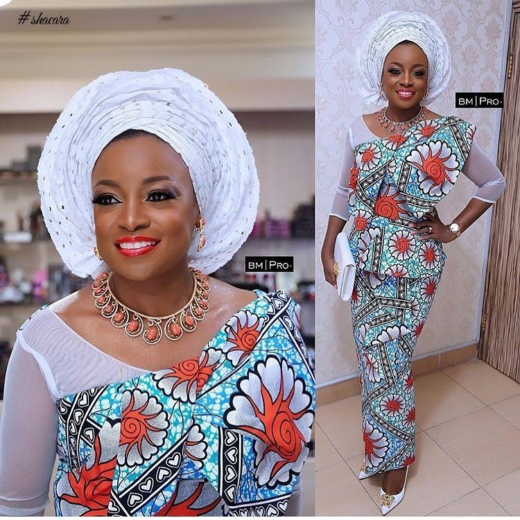 SHAKE UP YOUR WEEKEND IN SIMPLE AND STUNNING ANKARA STYLES