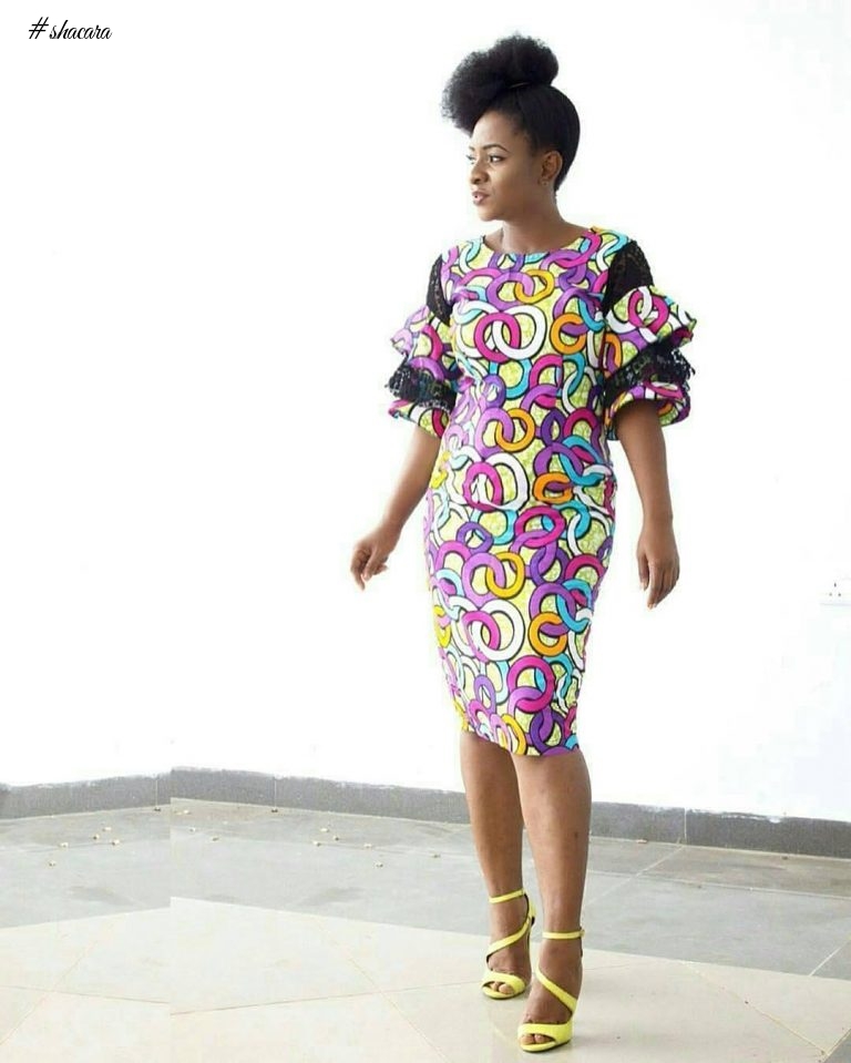 SHAKE UP YOUR WEEKEND IN SIMPLE AND STUNNING ANKARA STYLES