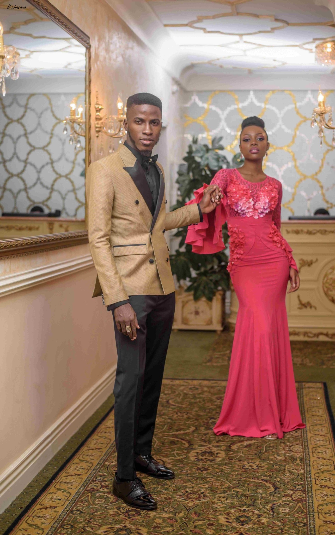 Akin Faminu & Tosin Sho-Silva Are Super Stylish In This Modern Wedding Fashion Editorial