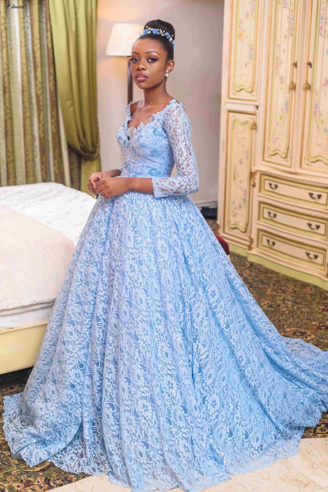 Akin Faminu & Tosin Sho-Silva Are Super Stylish In This Modern Wedding Fashion Editorial