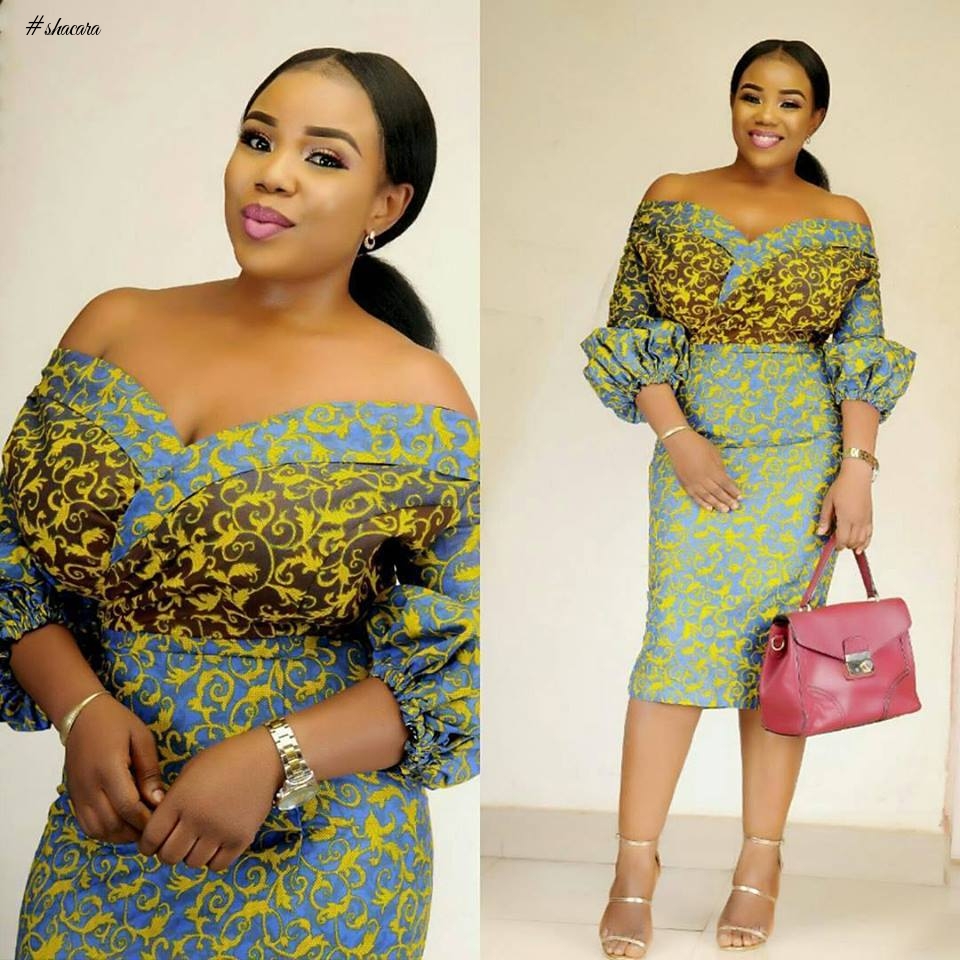 NIGERIAN FASHIONISTAS WILL MAKE YOU AN ANKARA FAN FOR LIFE