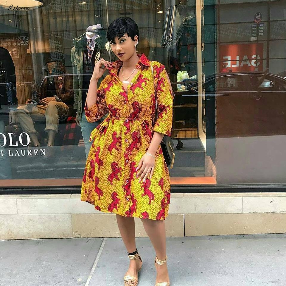 NIGERIAN FASHIONISTAS WILL MAKE YOU AN ANKARA FAN FOR LIFE