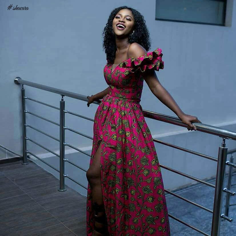 NIGERIAN FASHIONISTAS WILL MAKE YOU AN ANKARA FAN FOR LIFE