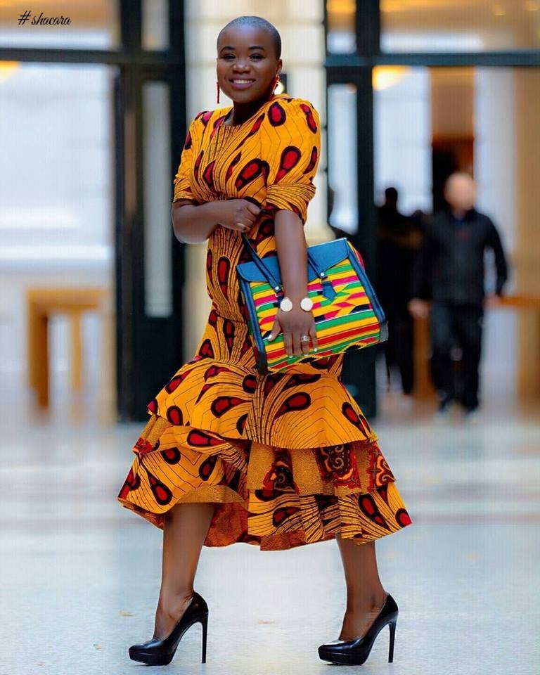 NIGERIAN FASHIONISTAS WILL MAKE YOU AN ANKARA FAN FOR LIFE