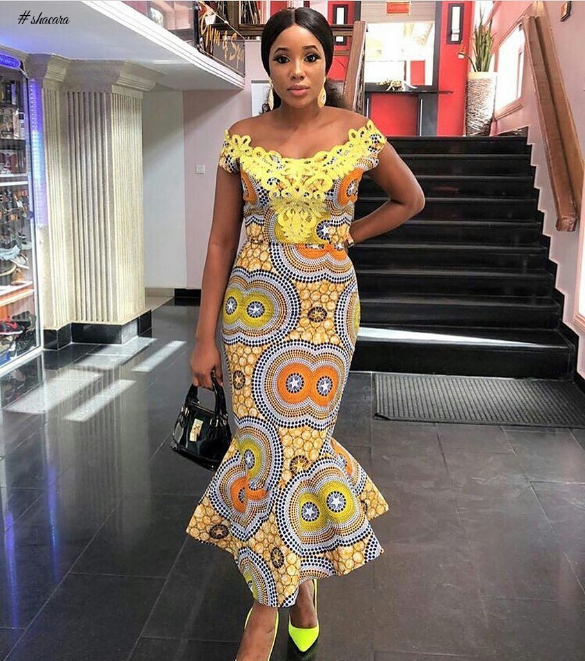 NIGERIAN FASHIONISTAS WILL MAKE YOU AN ANKARA FAN FOR LIFE